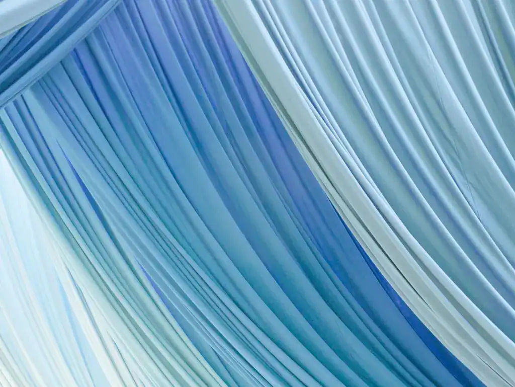 Shades of the color blue