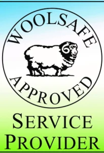 Wool Safe Approved Logo