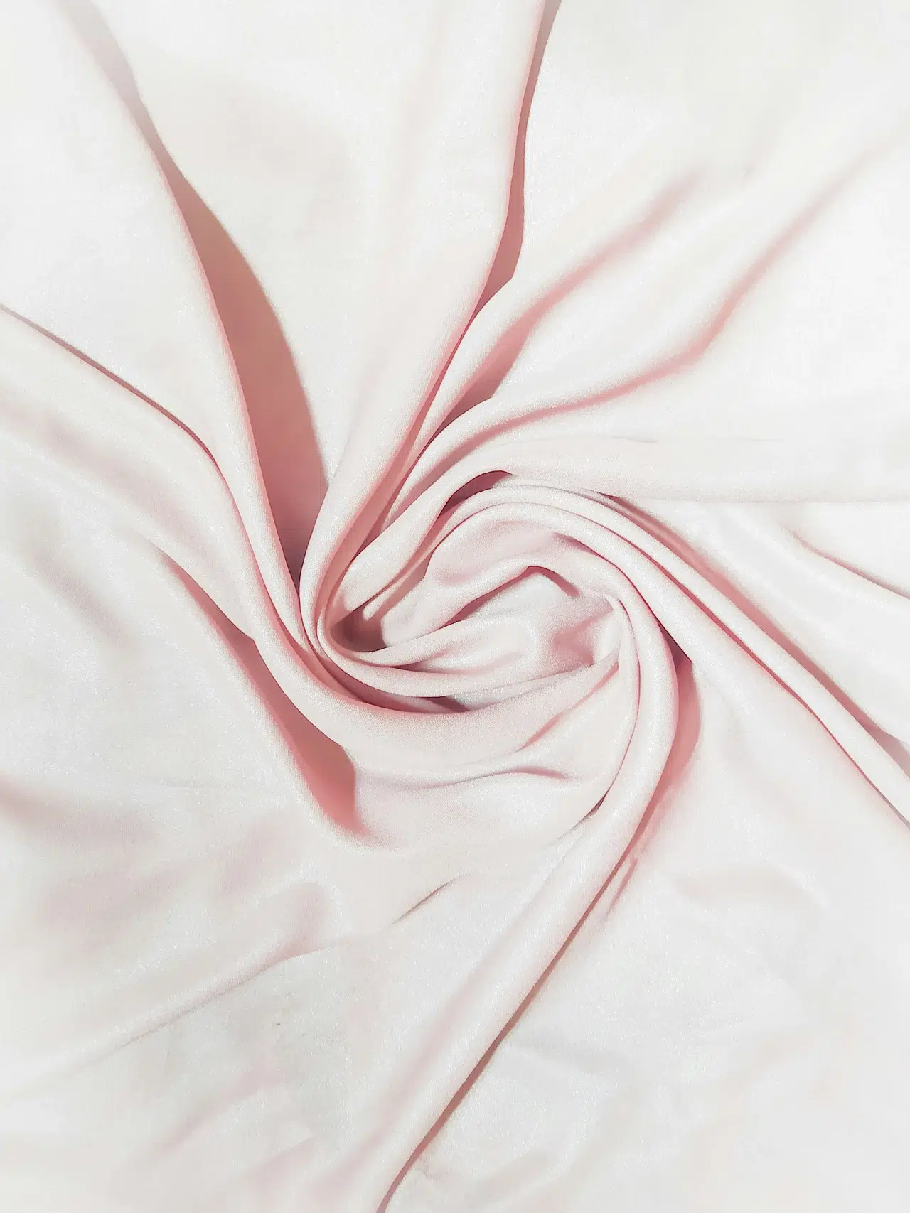Pink silk cloth